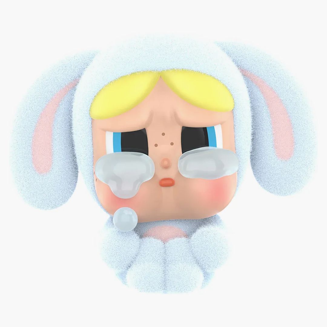 Pop Mart Crybaby X Powerpuff Girls Series Bunny Bubbles Figure