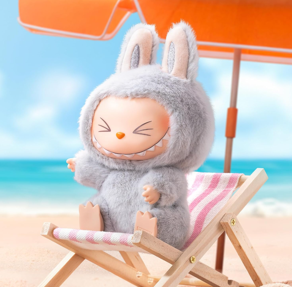 Pop Mart Labubu The Monsters Have A Seat Zizi Vinyl Plush