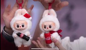 Pop Mart Labubu The Monsters Coca Cola -sarjan vinyylinaama / 1 pakkaus