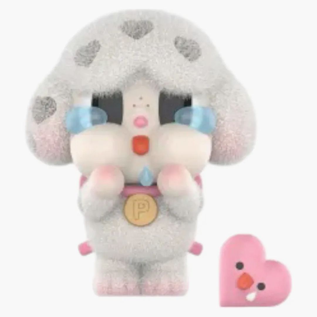 Pop Mart Crybaby Crying For Love -sarjan pentujenrakkausfiguuri
