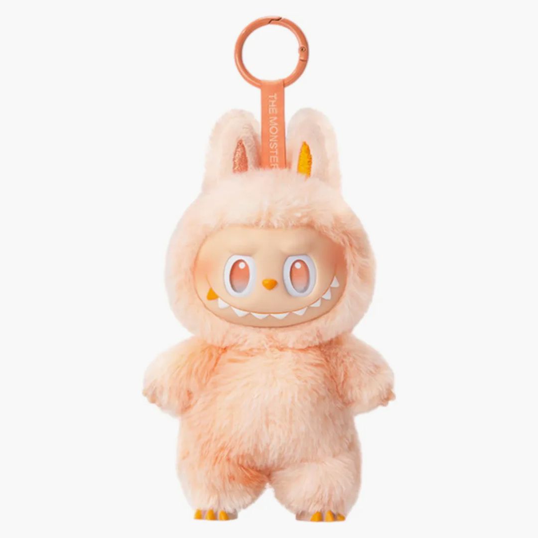 Pop Mart Labubu The Monsters Big Into Energy -sarjan onnellisuusvinyylipehmoriipus