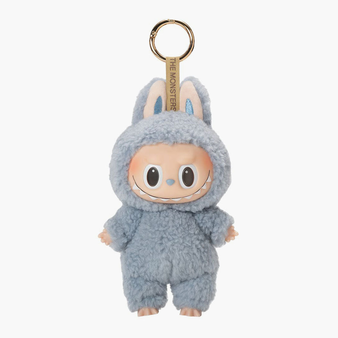 Pop Mart Labubu The Monsters Tasty Macarons Sea Salt Cocount Vinyl Pluszowy Wisiorek