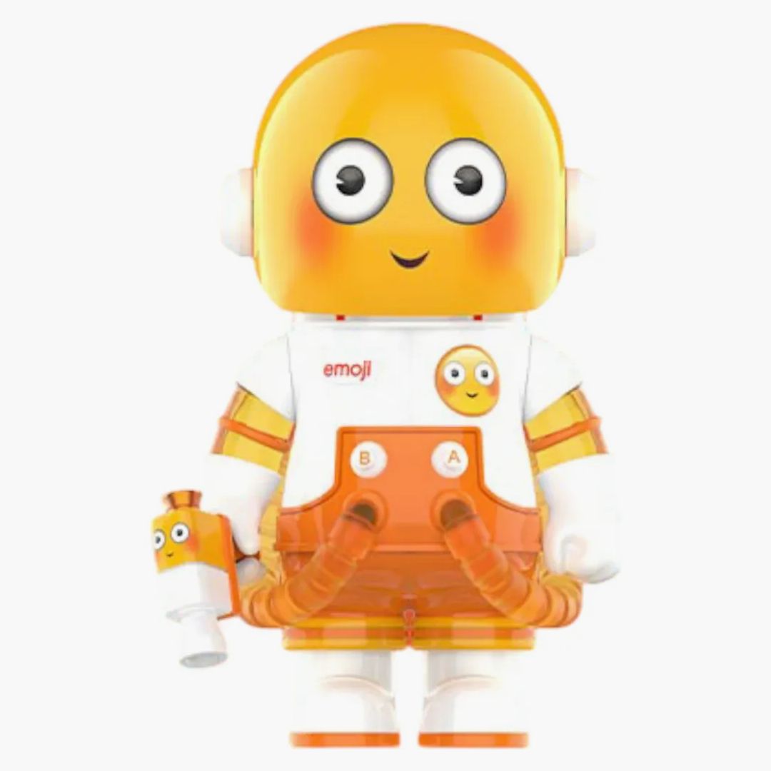Pop Mart Mega Space Molly X Emoji -sarjan tunnustus 100%