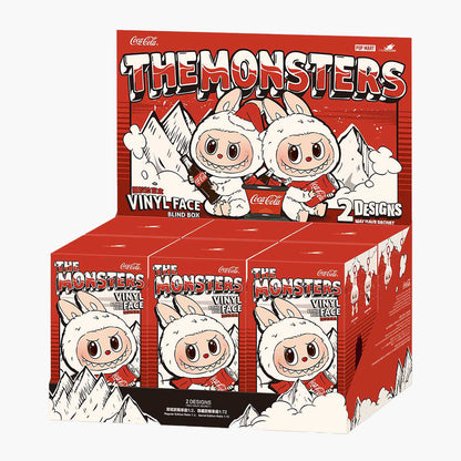 Pop Mart Labubu The Monsters Coca Cola -sarjan vinyylinaama / 1 pakkaus